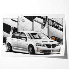 Load image into Gallery viewer, Pontiac G8 GT #019- #027