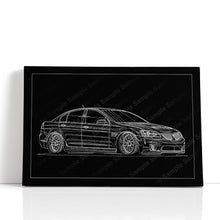 Load image into Gallery viewer, Pontiac G8 GXP #028- #036