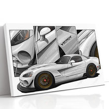 Load image into Gallery viewer, Dodge Viper 4th Gen 2008 - 2010 #101- #109
