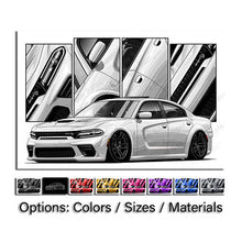 Load image into Gallery viewer, Dodge Charger Hellcat 2015 - 2023 #083- #091