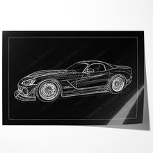 Load image into Gallery viewer, Dodge Viper 4th Gen 2008 - 2010 #101- #109