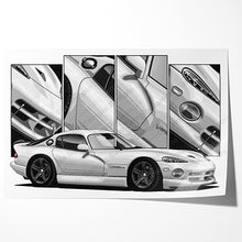 Load image into Gallery viewer, Dodge Viper 2nd Gen 1996 - 2002 #092- #100