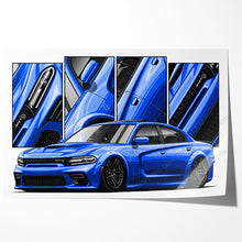 Load image into Gallery viewer, Dodge Charger Hellcat 2015 - 2023 #083- #091