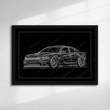 Load image into Gallery viewer, Dodge Charger Hellcat 2015 - 2023 #083- #091