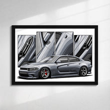 Load image into Gallery viewer, Dodge Charger 2015 - 2023 #074- #082