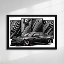 Load image into Gallery viewer, Dodge Charger 2015 - 2023 #074- #082