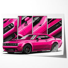 Load image into Gallery viewer, Dodge Challenger 2008 - 2023 #065- #073