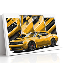 Load image into Gallery viewer, Dodge Challenger 2008 - 2023 #065- #073