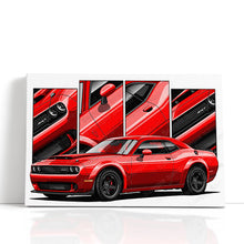 Load image into Gallery viewer, Dodge Challenger 2008 - 2023 #065- #073