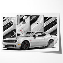 Load image into Gallery viewer, Dodge Challenger 2008 - 2023 #065- #073