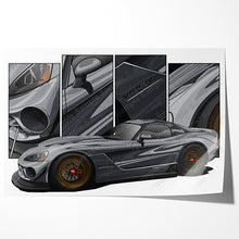 Load image into Gallery viewer, Dodge Viper 4th Gen 2008 - 2010 #101- #109