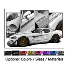 Load image into Gallery viewer, Dodge Viper 4th Gen 2008 - 2010 #101- #109