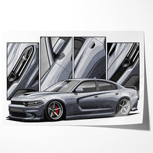 Load image into Gallery viewer, Dodge Charger 2015 - 2023 #074- #082
