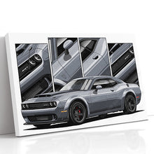 Load image into Gallery viewer, Dodge Challenger 2008 - 2023 #065- #073