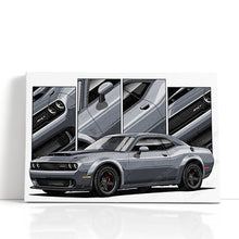 Load image into Gallery viewer, Dodge Challenger 2008 - 2023 #065- #073