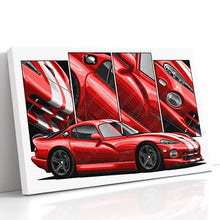 Load image into Gallery viewer, Dodge Viper 2nd Gen 1996 - 2002 #092- #100