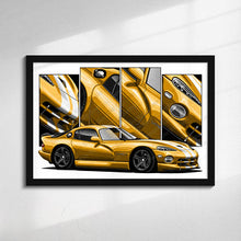 Load image into Gallery viewer, Dodge Viper 2nd Gen 1996 - 2002 #092- #100