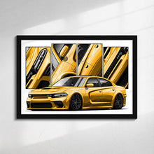 Load image into Gallery viewer, Dodge Charger Hellcat 2015 - 2023 #083- #091