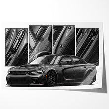 Load image into Gallery viewer, Dodge Charger Hellcat 2015 - 2023 #083- #091