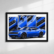 Load image into Gallery viewer, Dodge Challenger 2008 - 2023 #065- #073