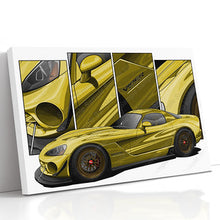 Load image into Gallery viewer, Dodge Viper 4th Gen 2008 - 2010 #101- #109