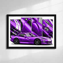 Load image into Gallery viewer, Dodge Viper 2nd Gen 1996 - 2002 #092- #100