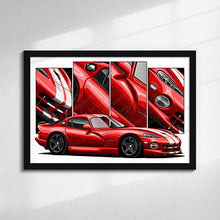 Load image into Gallery viewer, Dodge Viper 2nd Gen 1996 - 2002 #092- #100