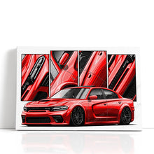 Load image into Gallery viewer, Dodge Charger Hellcat 2015 - 2023 #083- #091