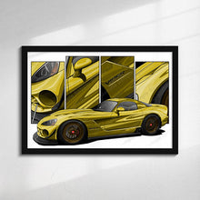Load image into Gallery viewer, Dodge Viper 4th Gen 2008 - 2010 #101- #109