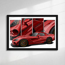 Load image into Gallery viewer, Dodge Viper 4th Gen 2008 - 2010 #101- #109