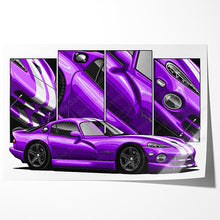 Load image into Gallery viewer, Dodge Viper 2nd Gen 1996 - 2002 #092- #100