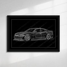 Load image into Gallery viewer, Dodge Charger 2015 - 2023 #074- #082