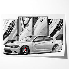 Load image into Gallery viewer, Dodge Charger 2015 - 2023 #074- #082