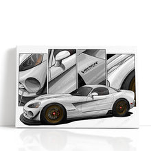Load image into Gallery viewer, Dodge Viper 4th Gen 2008 - 2010 #101- #109