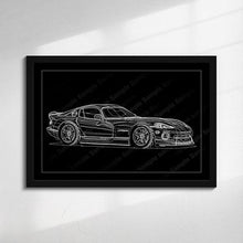 Load image into Gallery viewer, Dodge Viper 2nd Gen 1996 - 2002 #092- #100