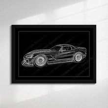 Load image into Gallery viewer, Dodge Viper 4th Gen 2008 - 2010 #101- #109