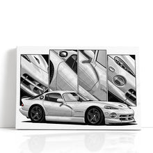 Load image into Gallery viewer, Dodge Viper 2nd Gen 1996 - 2002 #092- #100