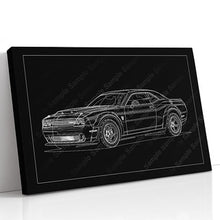 Load image into Gallery viewer, Dodge Challenger 2008 - 2023 #065- #073