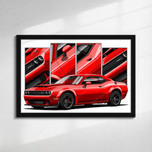 Load image into Gallery viewer, Dodge Challenger 2008 - 2023 #065- #073