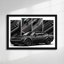 Load image into Gallery viewer, Dodge Challenger 2008 - 2023 #065- #073