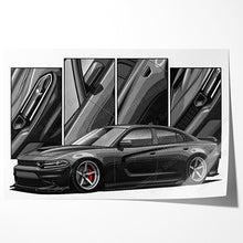 Load image into Gallery viewer, Dodge Charger 2015 - 2023 #074- #082