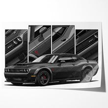 Load image into Gallery viewer, Dodge Challenger 2008 - 2023 #065- #073