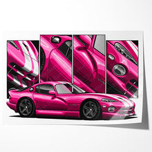 Load image into Gallery viewer, Dodge Viper 2nd Gen 1996 - 2002 #092- #100
