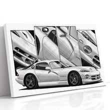 Load image into Gallery viewer, Dodge Viper 2nd Gen 1996 - 2002 #092- #100