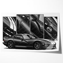 Load image into Gallery viewer, Dodge Viper 2nd Gen 1996 - 2002 #092- #100