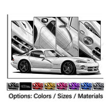Load image into Gallery viewer, Dodge Viper 2nd Gen 1996 - 2002 #092- #100