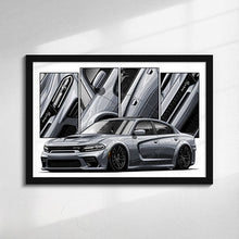 Load image into Gallery viewer, Dodge Charger Hellcat 2015 - 2023 #083- #091