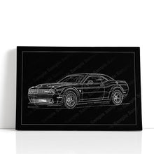 Load image into Gallery viewer, Dodge Challenger 2008 - 2023 #065- #073