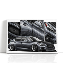 Load image into Gallery viewer, Infiniti Q50 Facelift #092- #100