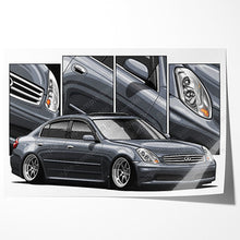 Load image into Gallery viewer, Infiniti G35 Sedan #038- #046